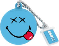EMTEC Smiley Happy days 8GB modrý - Flash Drive