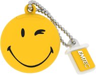 EMTEC Smiley Take it easy 8 Gigabyte gelb - USB Stick