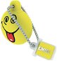 EMTEC Smiley Silly eight GB - Flash Drive