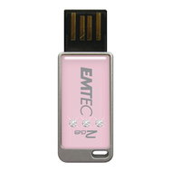 EMTEC S310 2GB Mini "Crystal Lady" - Flash Drive