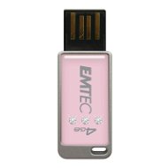 EMTEC S310 4GB Mini "Crystal Lady" - Flash Drive