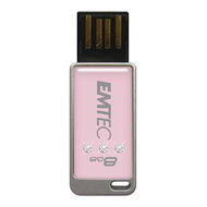 EMTEC S310 8GB Mini "Crystal Lady" - Flash Drive