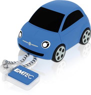  EMTEC Fiat 8 GB blue  - Flash Drive