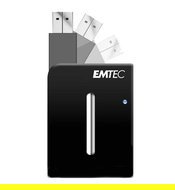 EMTEC Giga Cube 4GB, 1" HDD, USB2.0 - Flash Drive