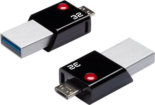 EMTEC Mobile&Go T200 32GB - Flash Drive - Main image