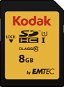 Kodak SDHC 8GB Class10 U1 - Memóriakártya