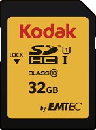 Kodak SDHC 32GB Class 10 U1 - Memóriakártya