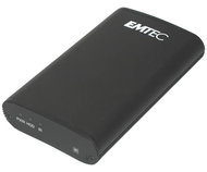 EMTEC Movie Cube 80GB, 2.5" HDD, databanka a přehrávač MP3/ WMA/ OGG/ JPEG/ AVI/ MOV/ DivX/ MPEG, US - MP4 Player