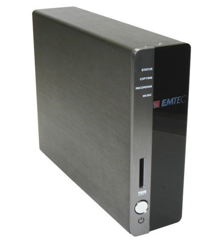 Databanka a přehrávač EMTEC Movie Cube -R - External Hard Drive - Main image