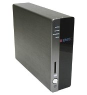 Databanka a přehrávač EMTEC Movie Cube -R - External Hard Drive