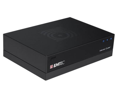 Databanka a přehrávač EMTEC Movie Cube Q-100 - External Hard Drive - Main image