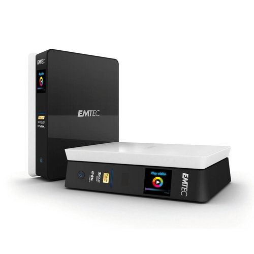 EMTEC Movie Cube S800H 1TB - Multimedia Player - Main image