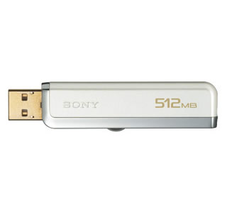 Přenosný flashdisk Sony Micro Vault Excellence  - Flash Drive - Main image