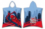 Jerry Fabrics Pončo Spider-man Super hero 50 × 115 cm - Children's Bath Towel