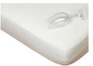 Dadka Sheet TENCEL 140 × 200 × 20 cm white - Bedsheet