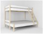 Dětská patrová postel EPP 140, příprava na rošty, bez matrací - Postel