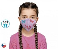 Respirátor 10× Český respirátor FFP2 pro děti - Motýlci - Respirátor