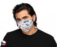 10× Český respirátor FFP2 - Auta - Respirátor