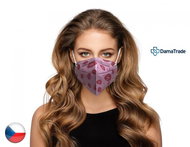 10× Český respirátor FFP2 - Rty - Respirátor