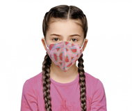 10× Český respirátor FFP2 pro děti - Melouny - Respirátor