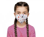 10× Český respirátor FFP2 pro děti - Ze života hmyzu - Respirátor