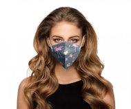 10× Český respirátor FFP2 - Plameňák - Respirátor