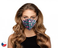 10× Český respirátor FFP2 - Třešně - Respirátor