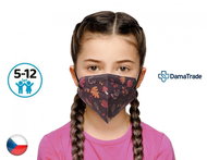 10× Český respirátor FFP2 pro děti - Podzim - Respirátor