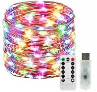 X-Site LED světelný řetěz TXD-001 5 m barevný - Vánoční osvětlení
