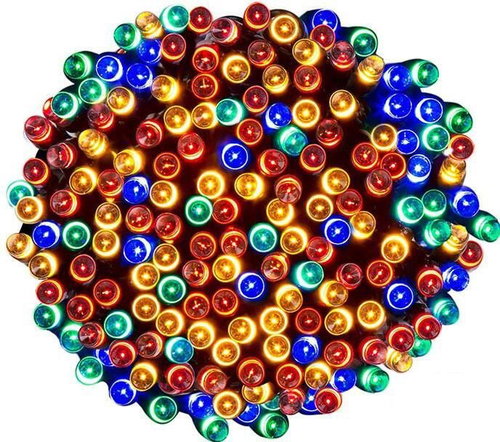 X-Site LED ZD-003, 5 m, színes - Fényfüzér - Fő fotó