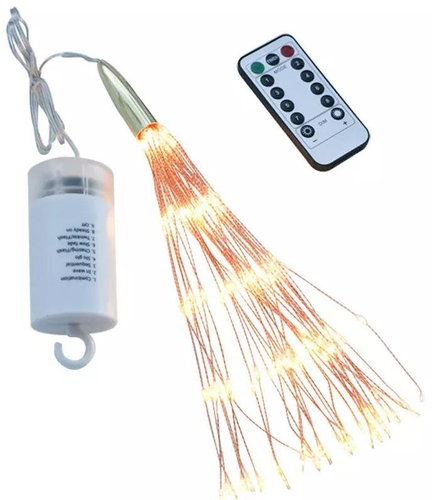 X-Site LED firework light chain YHD-002 18 m white - Light Chain - Main image