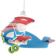 Dalber 54002 - Children's Chandelier BABY PLANeS 1xE27/60W/230V - Chandelier