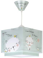 Dalber D-63322 - Children's Chandelier on a Cable LOVING CAT 1xE27/60W/230V - Chandelier
