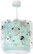 Dalber D-61312 - Children's Chandelier HAPPY DOGS 1xE27/60W/230V - Chandelier