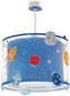 Dalber D-41342 - Children's Chandelier PLANeTS 1xE27/60W/230V - Chandelier