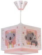 Dalber 63262S - Children's Chandelier KOALA 1xE27/60W/230V - Chandelier