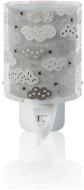 Dalber D-41415E – LED lampička do zásuvky CLOUDS LED/0,3 W/230 V - Nočné svetlo