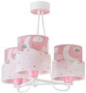 Dalber 61237S - Children's Chandelier MOON 3xE27/60W/230V - Chandelier