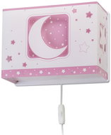 Dalber D-63238S - Children's Wall Light - MOONLIGHT, 1xE27/60W/230V - Wall Lamp