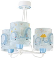 Dalber 61337T - Children's Chandelier LITTLE ELEPHANT 3xE27/60W/230V - Chandelier