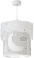 Dalber 61232E - Children's Chandelier MOON 1xE27/60W/230V - Chandelier