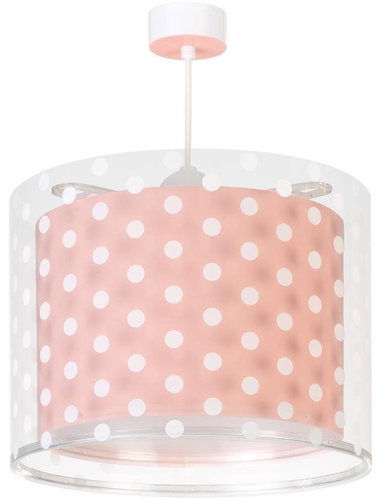 Dalber 41002S - Children's Chandelier DOTS 1xE27/60W/230V - Chandelier - Main image