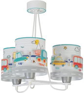 Dalber 61687 - Dětský lustr BABY TRAVEL 3xE27/60W/230V - Lustr
