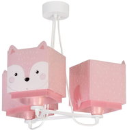 Dalber 64587 - Children's Chandelier LITTLE FOX 3xE27/60W/230V - Chandelier