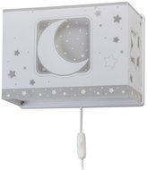 Dalber D-63238E - Children's Wall Light - MOONLIGHT, 1xE27/60W/230V - Wall Lamp