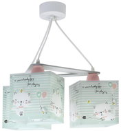 Dalber D-63324 - Children's Chandelier LOVING CAT 3xE27/60W/230V - Chandelier