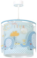 Dalber 61332T - Children's Chandelier LITTLE ELEPHANT 1xE27/60W/230V - Chandelier