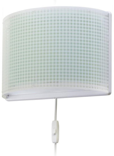 Dalber D-80228H - Children's Wall Light - VICHY, 1xE27/60W/230V - Wall Lamp - Main image