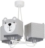 Dalber 64577 - Children's Chandelier LITTLE TEDDY 3xE27/60W/230V - Chandelier