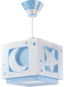 Dalber 63232T - Children's Chandelier MOON LIGHT 1xE27/60W/230V - Chandelier